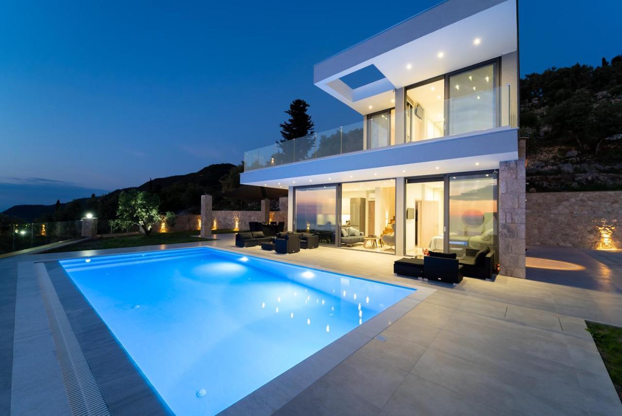 Zenvillas Áyios Nikítas Exterior photo