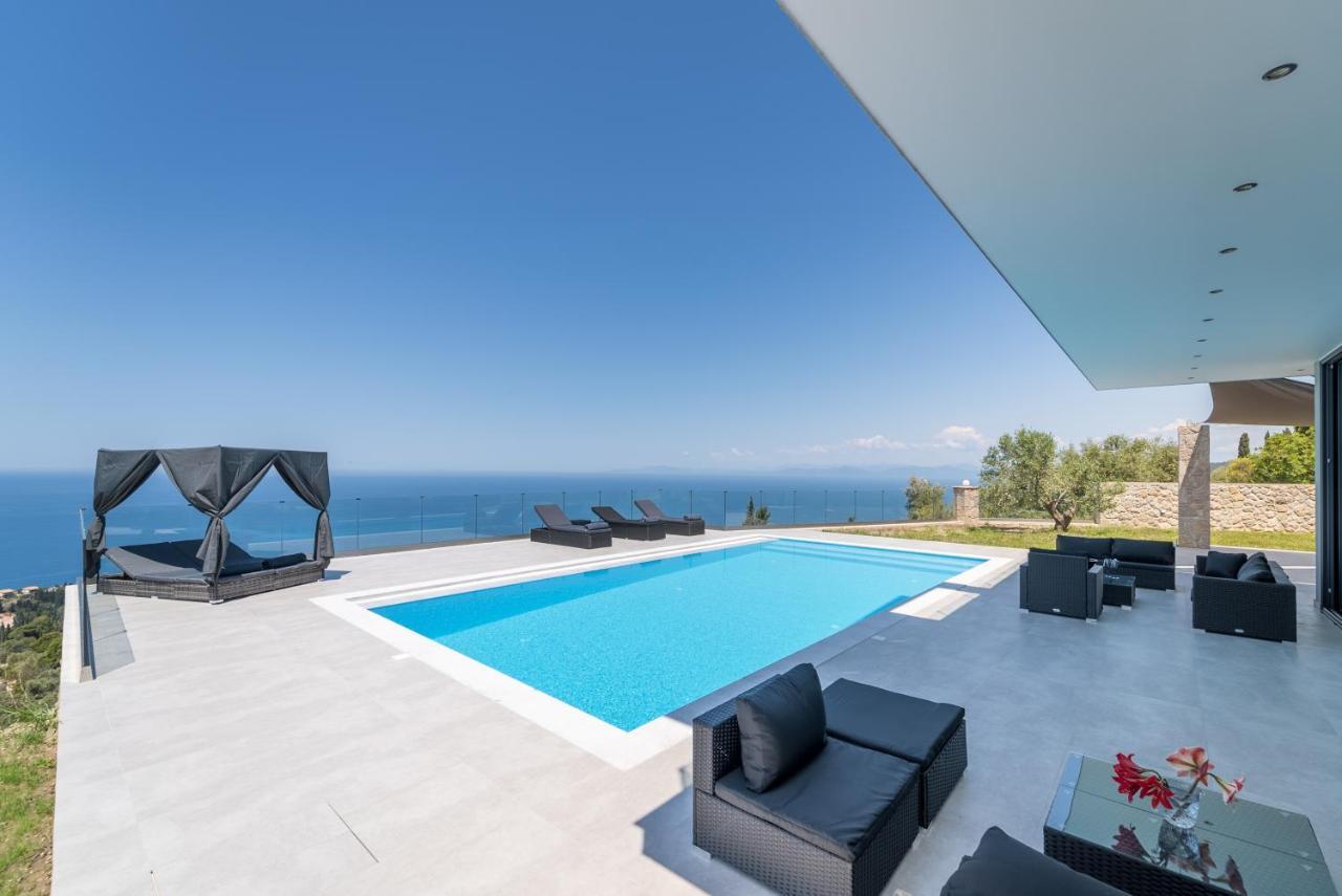 Zenvillas Áyios Nikítas Exterior photo