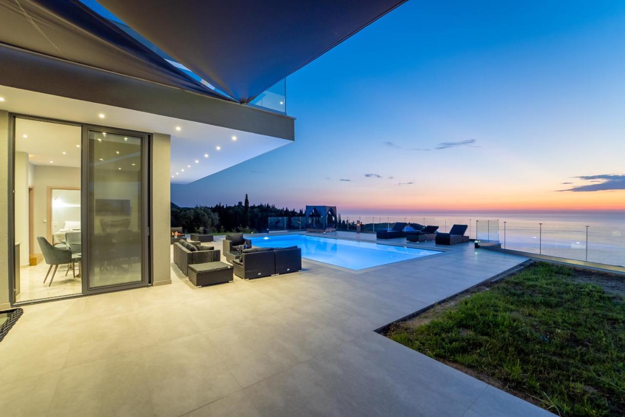 Zenvillas Áyios Nikítas Exterior photo