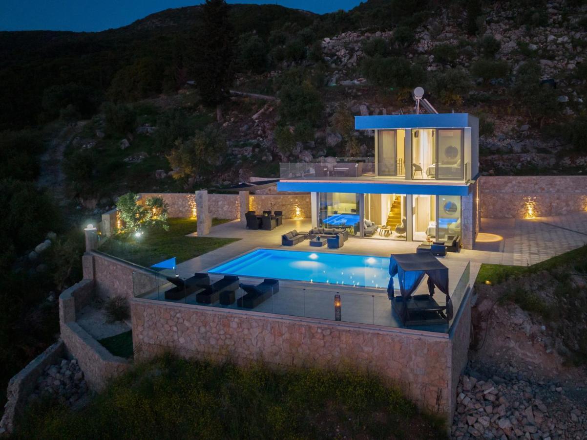 Zenvillas Áyios Nikítas Exterior photo
